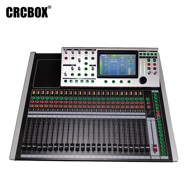 Soundcraft T24 Digital Mixer - Image 1