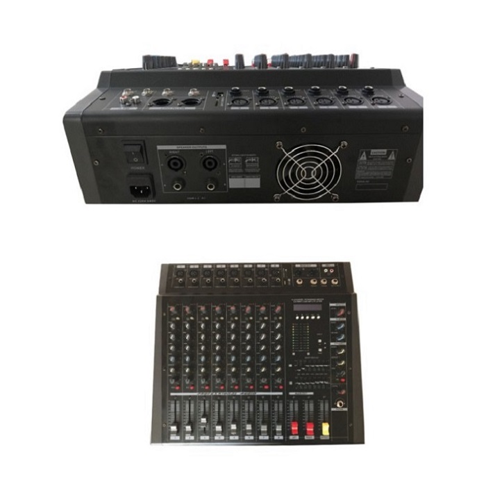 6-Channel Powered Mixer with Multi-FX Processor and USB - Image 2