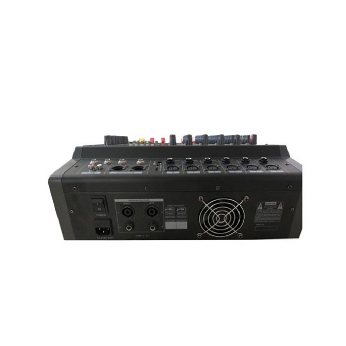 6-Channel Powered Mixer with Multi-FX Processor and USB - Image 4