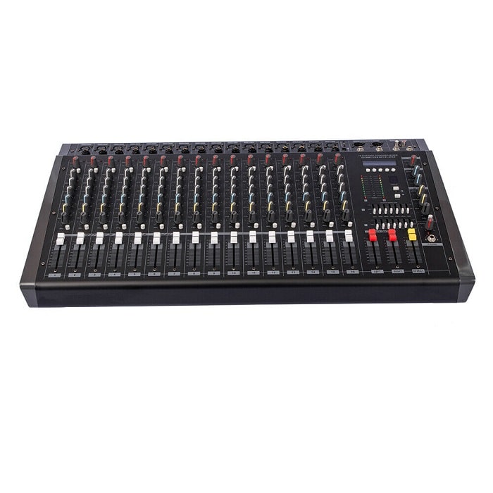 16-Channel Powered Mixer with 16DSP Effects - Image 1