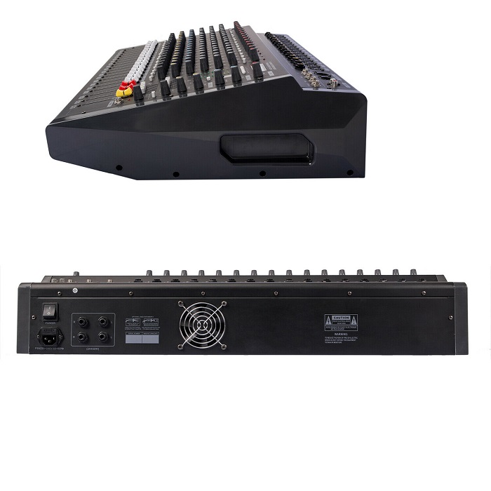 16-Channel Powered Mixer with 16DSP Effects - Image 4