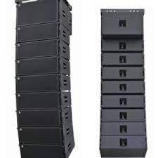 Line Array Speakers with Subwoofer System - Image 1