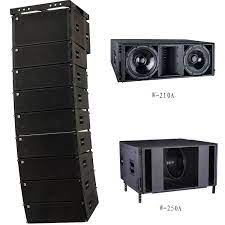 Line Array Speakers with Subwoofer System - Image 4