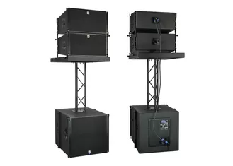 CVR W-102 10-Inch Line Array Speaker System - Image 2