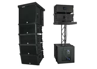 CVR W-102 10-Inch Line Array Speaker System - Image 4