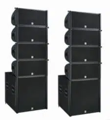 CVR W-102 10-Inch Line Array Speaker System - Image 5