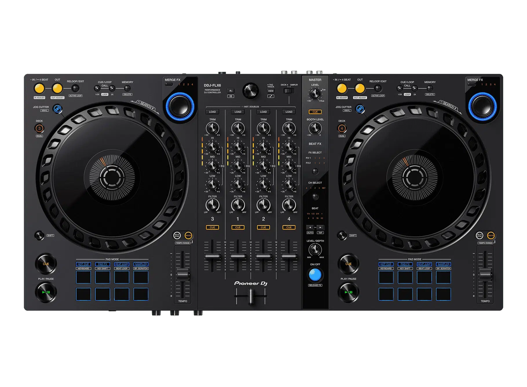 Pioneer DDJ-FLX6 4-Channel DJ Controller - Image 1