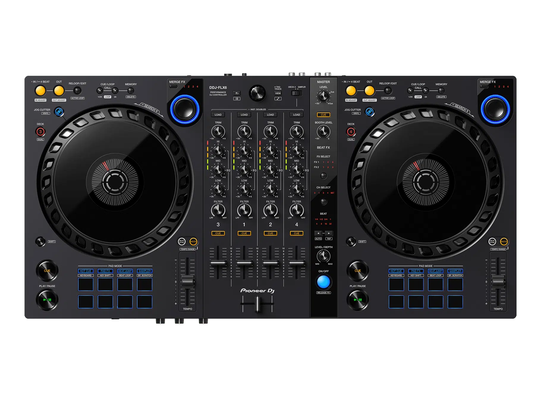Pioneer DDJ-FLX6 4-Channel DJ Controller - Image 2