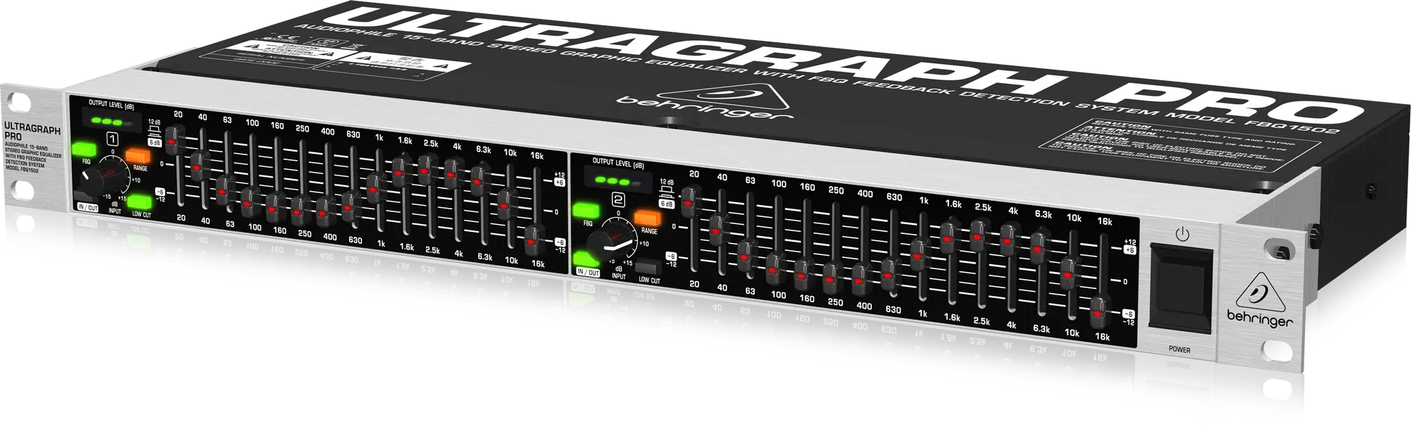 Behringer ULTRAGRAPH PRO FBQ3102 Equalizer - Image 3