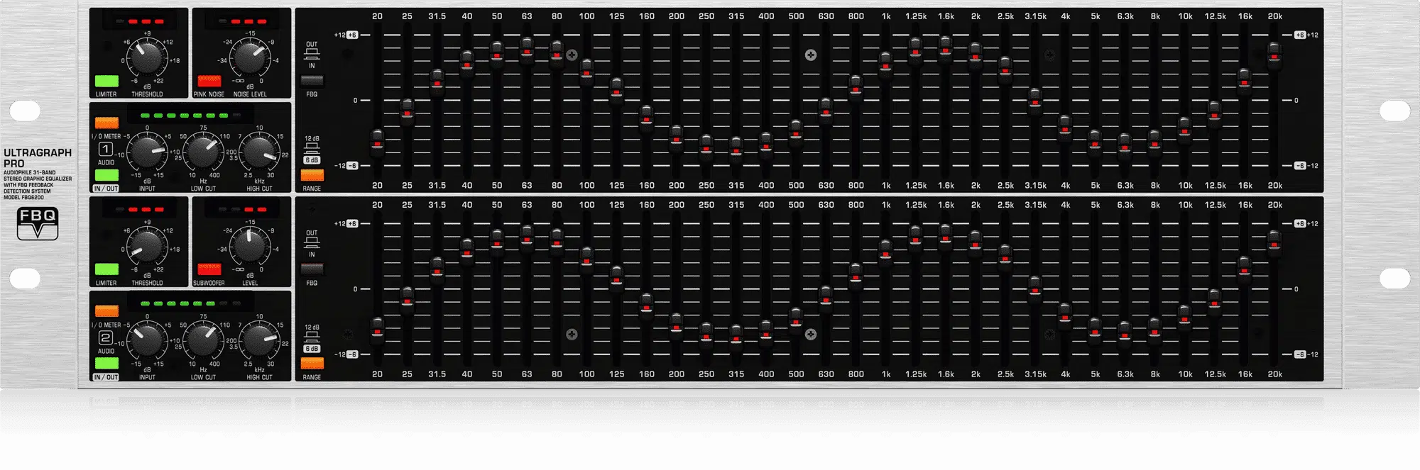 Behringer ULTRAGRAPH PRO FBQ6200 Equalizer - Image 1