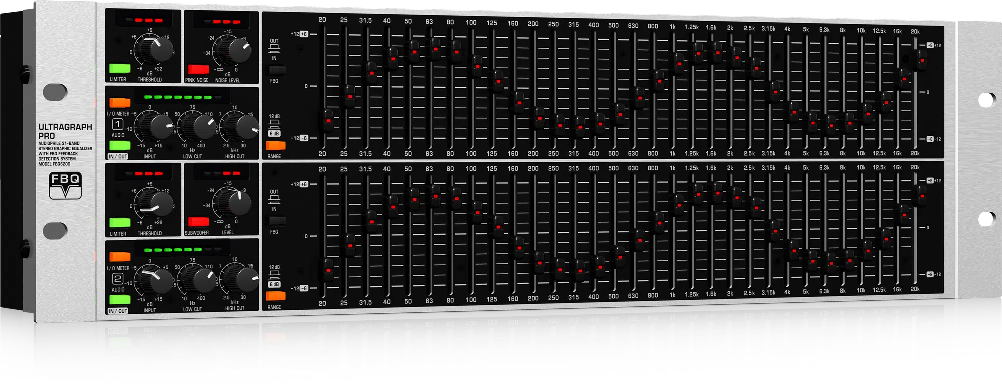 Behringer ULTRAGRAPH PRO FBQ6200 Equalizer - Image 2