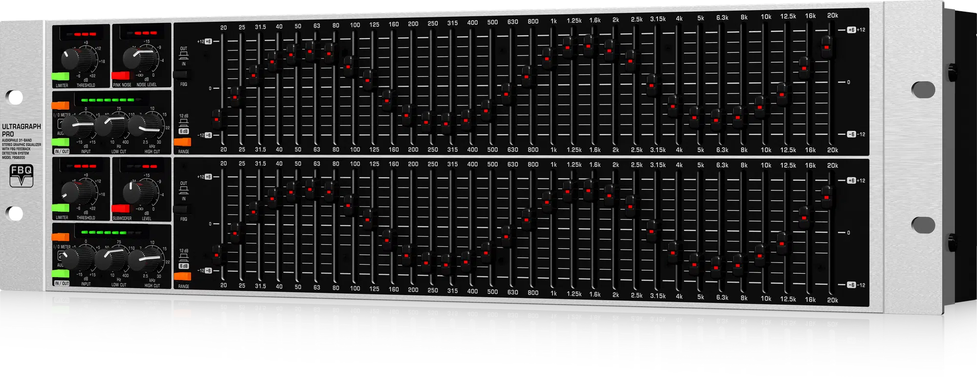 Behringer ULTRAGRAPH PRO FBQ6200 Equalizer - Image 3