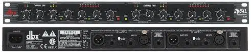 dbx 266XL Dual Compressor/Gate - Image 2