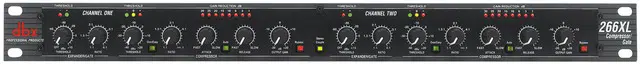 dbx 266XL Dual Compressor/Gate - Image 3