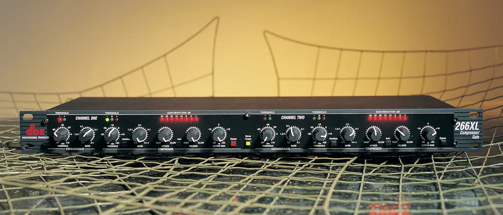 dbx 266XL Dual Compressor/Gate - Image 4