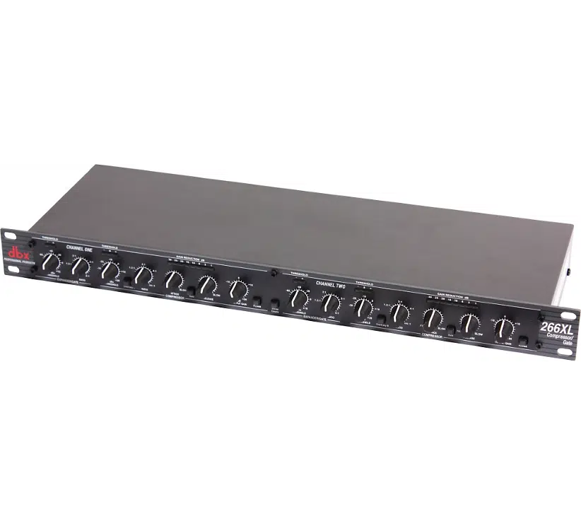 dbx 266XL Dual Compressor/Gate - Image 5
