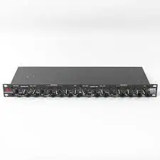 dbx 166XL Dual Channel Compressor/Gate/Limiter DBX OverEasy or hard knee main view audio equipment Kenya