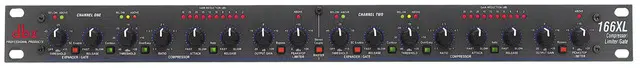 dbx 166XL Dual Channel Compressor/Gate/Limiter - Image 4