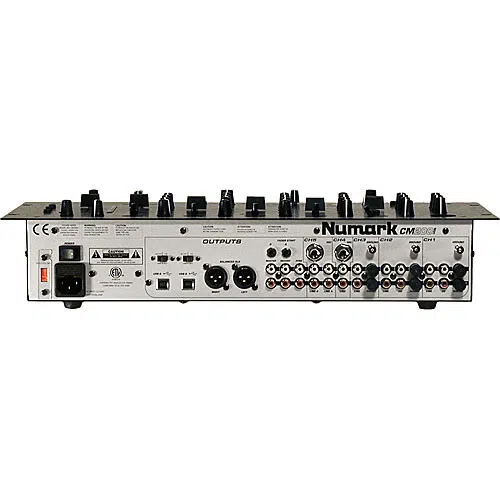 Numark CM200USB 5-Channel Rack DJ Mixer - Image 2