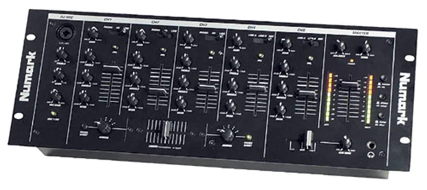 Numark CM200USB 5-Channel Rack DJ Mixer - Image 3