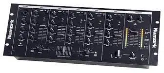 Numark CM200USB 5-Channel Rack DJ Mixer - Image 4