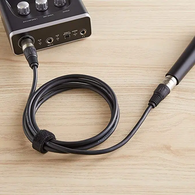 XLR Microphone Cables 10m (2-Pack) - Image 3