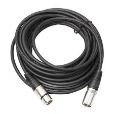 XLR Microphone Cables 3m (2-Pack) - Image 1
