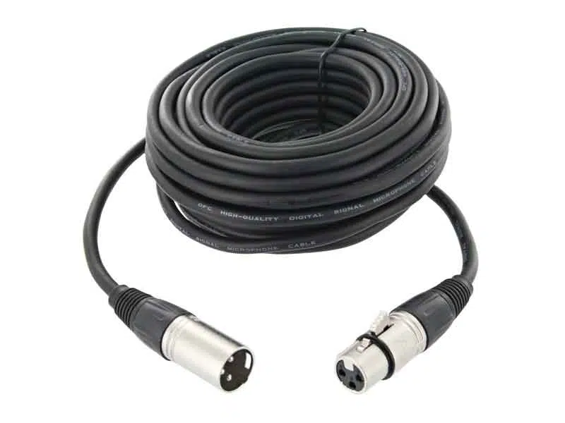 XLR Microphone Cables 3m (2-Pack) - Image 4
