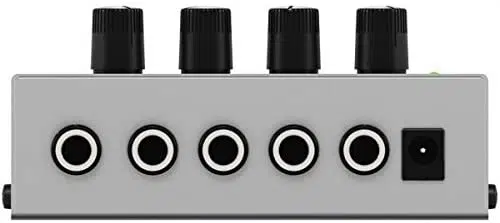 Behringer HA400 4-Channel Stereo Headphone Amplifier - Image 4