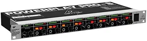 Behringer POWERPLAY PRO-8 HA8000 V2 8-Channel Headphone Distribution Amplifier - Image 2
