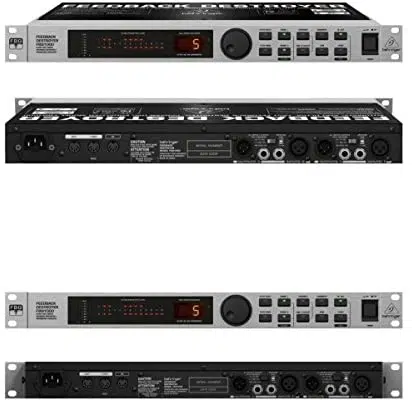 Behringer FBQ1000 2-Channel Feedback Destroyer/Parametric EQ - Image 2