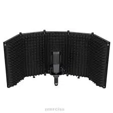 Microphone Isolation Shield 5-Sided - Image 1