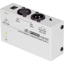 Behringer MICROPOWER PS400 Ultra-Compact Phantom Power Supply - Image 2