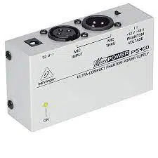 Behringer MICROPOWER PS400 Ultra-Compact Phantom Power Supply - Image 3