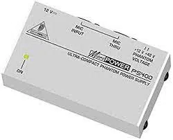 Behringer MICROPOWER PS400 Ultra-Compact Phantom Power Supply - Image 4