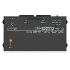 Behringer MICROPOWER PS400 Ultra-Compact Phantom Power Supply - Image 5