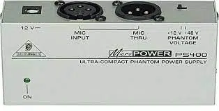 Behringer MICROPOWER PS400 Ultra-Compact Phantom Power Supply - Image 6