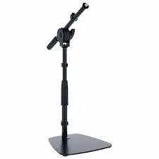 Compact Tabletop Microphone Stand with Boom Arm - Image 3