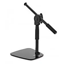 Compact Tabletop Microphone Stand with Boom Arm - Image 5