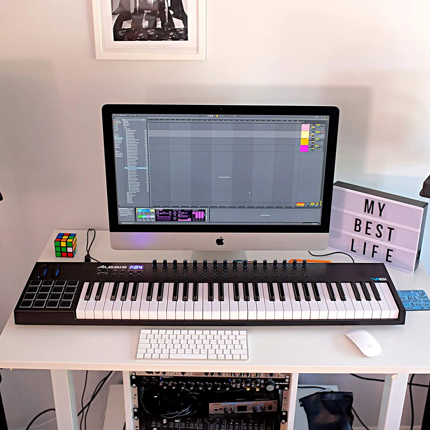 Alesis VI61 61-Key USB MIDI Keyboard Controller - Image 6