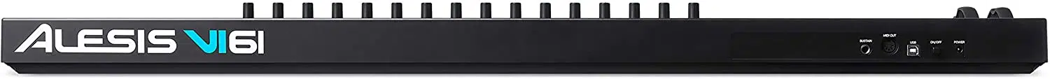 Alesis VI61 61-Key USB MIDI Keyboard Controller - Image 10
