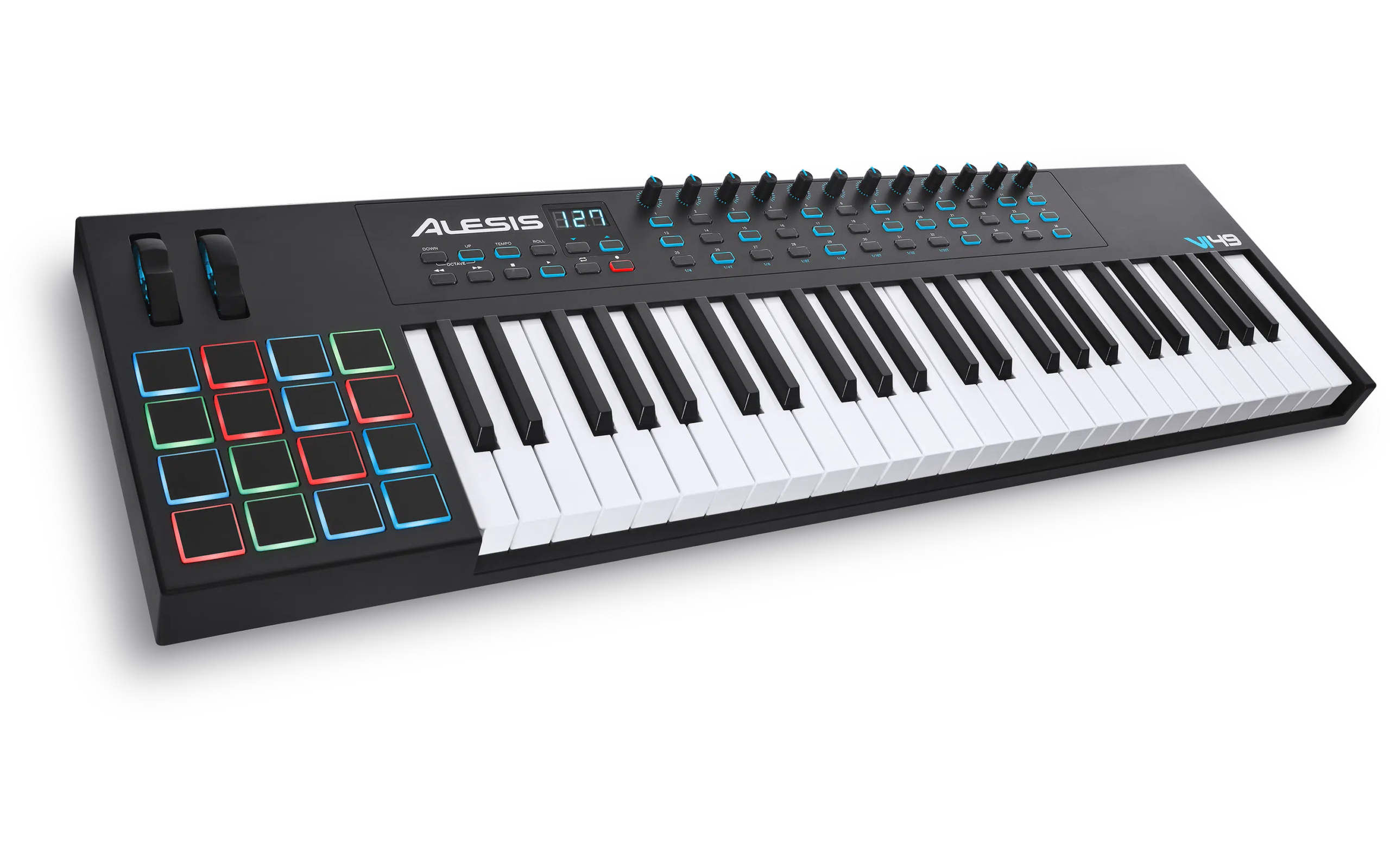 Alesis VI49 49-Key USB MIDI Keyboard Controller - Image 3