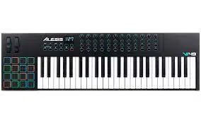Alesis VI49 49-Key USB MIDI Keyboard Controller - Image 5