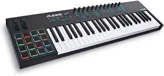 Alesis VI49 49-Key USB MIDI Keyboard Controller - Image 6