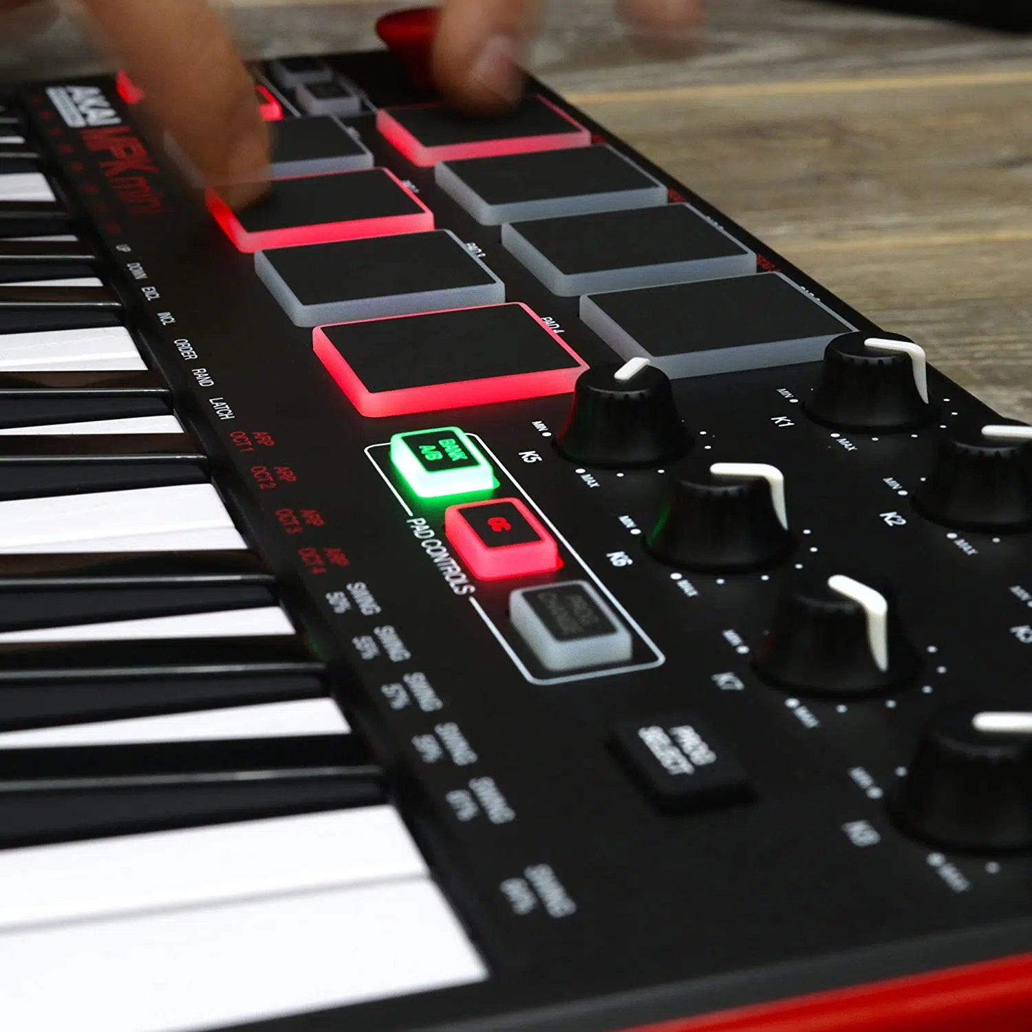 Akai Professional MPK Mini MKII Keyboard Controller - Image 2