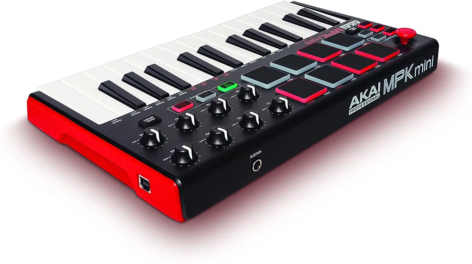 Akai Professional MPK Mini MKII Keyboard Controller - Image 5