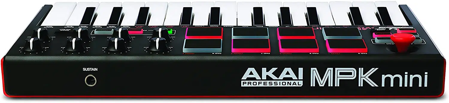 Akai Professional MPK Mini MKII Keyboard Controller - Image 6