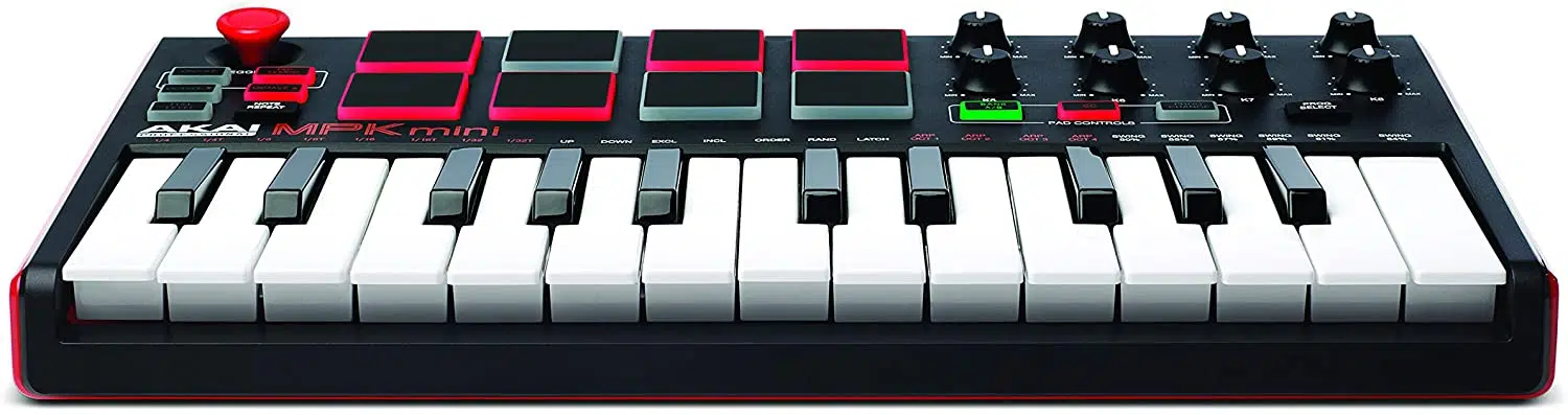 Akai Professional MPK Mini MKII Keyboard Controller - Image 7