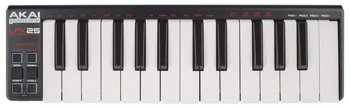 Akai Professional LPK25 USB/MIDI Keyboard Controller - Image 1