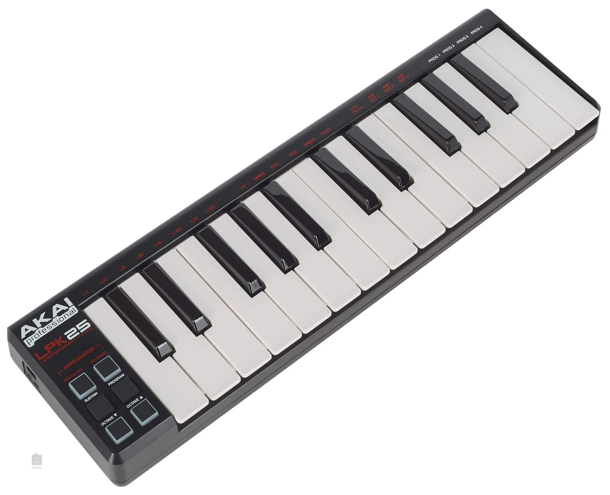 Akai Professional LPK25 USB/MIDI Keyboard Controller - Image 3